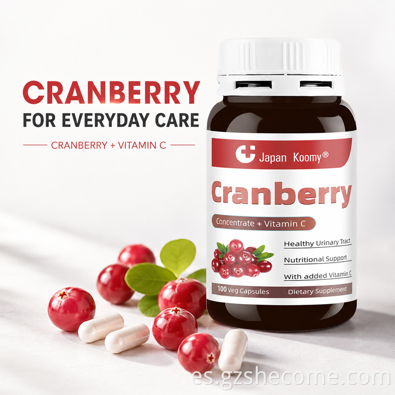 Cranberry Capsules9